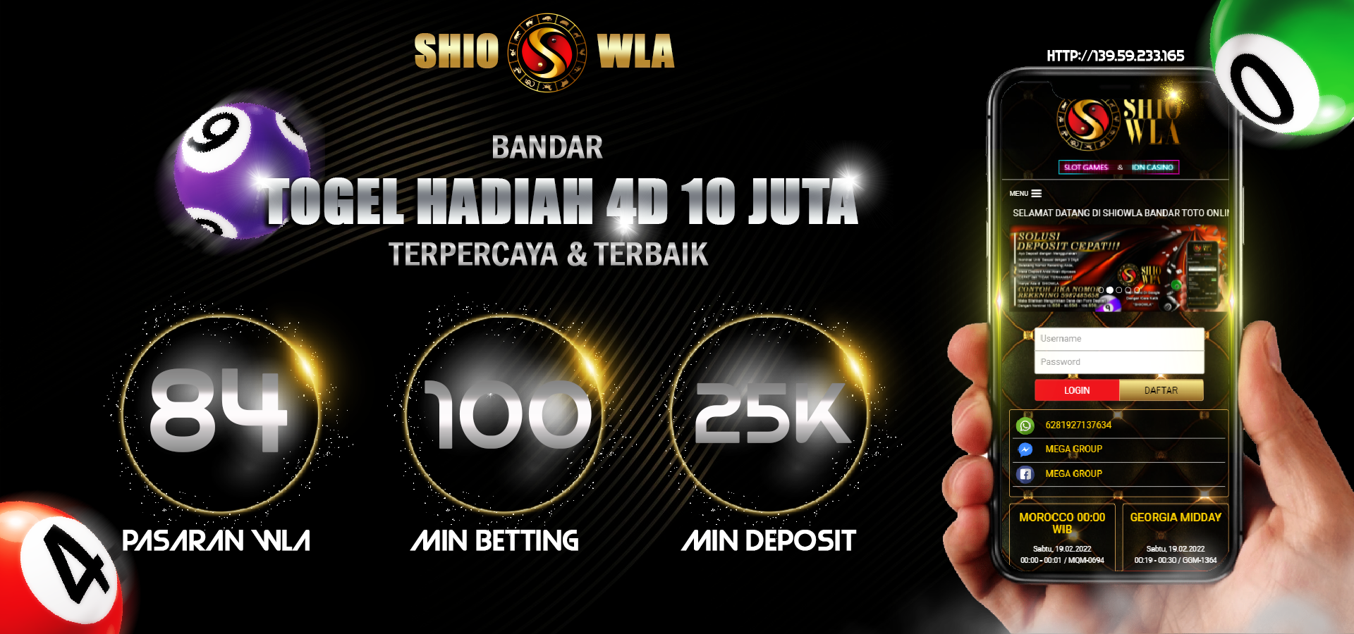 Shiowla Bandar Togel Terpercaya & Resmi 2022 content media