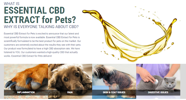 Essential CBD Extract for Pets, Ingredients, Pros-Cons & Price!! content media