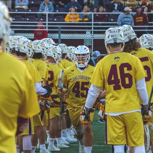 Men’s lacrosse trounces Southern Virginia in senior and Lax 4 Leukemia game
