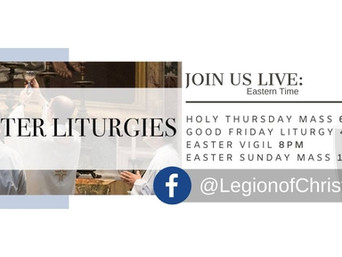 Easter Liturgies Livestream