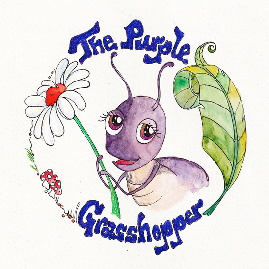 The Purple Grasshopper Hops On!