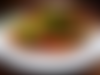 Chicken Katsu and Salad with Carrot-Miso Dressing