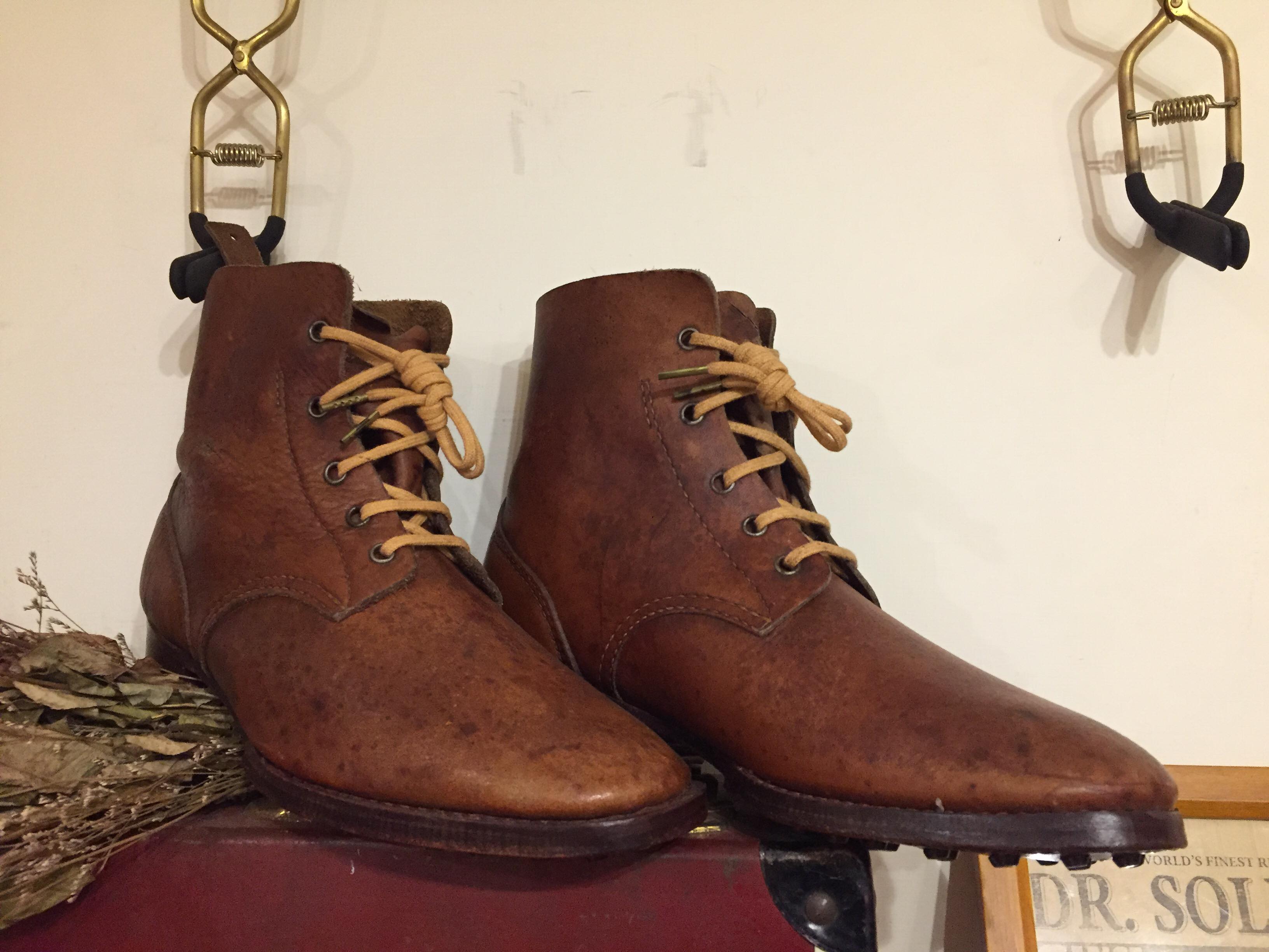 昭五式編上靴| drsole