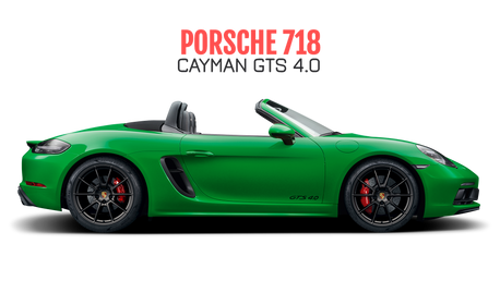 PORSCHE 718 CAYMAN GTS 4.0