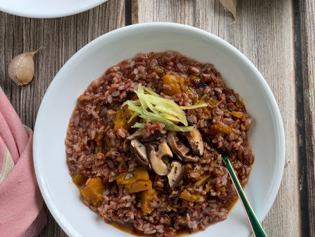 Brown Rice Korean Juk (Congee)
