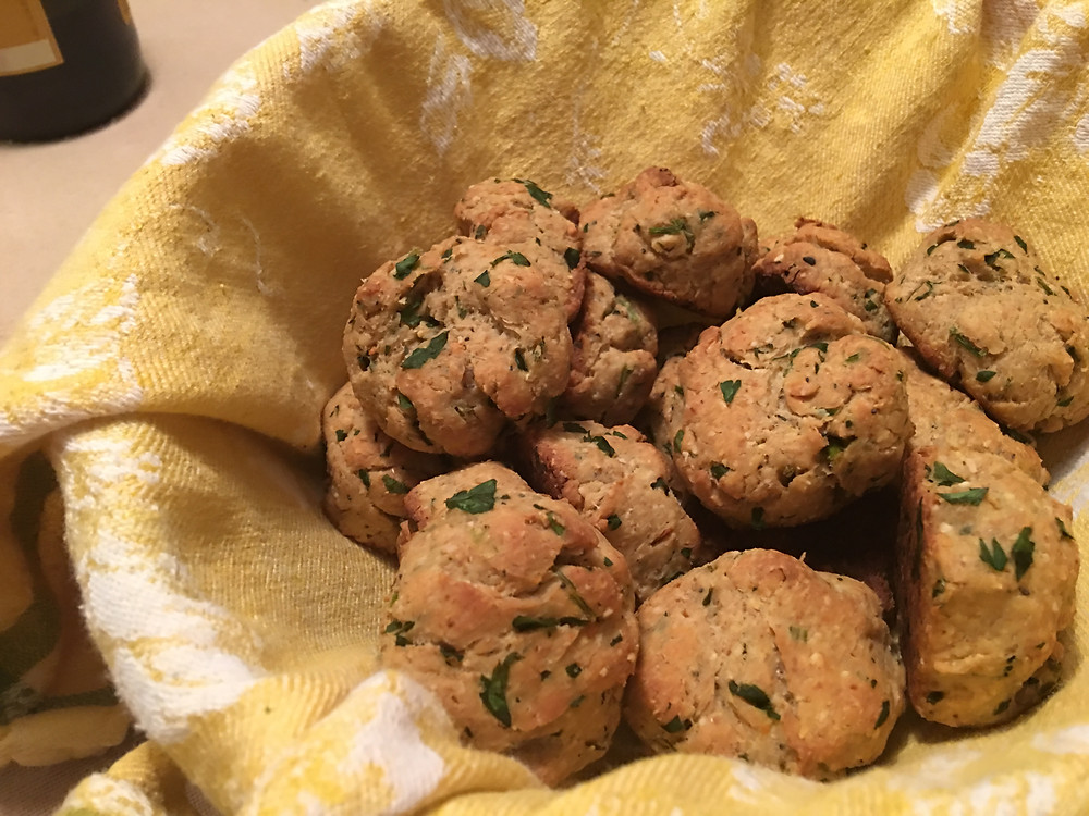 Cheesey mustard & herb dumplings for stews and casseroles lonjevityfoods