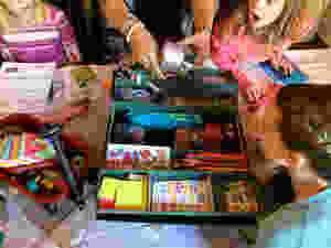 Girls' Bible Quilting Birthday Party