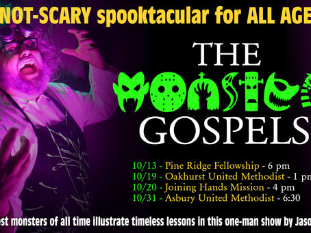 "The Monster Gospels" 2019 Tour!
