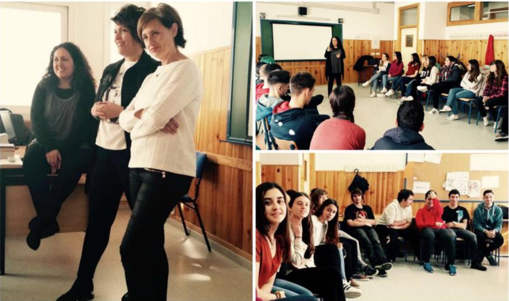Talleres MUJER Y VISIBILIDAD content media