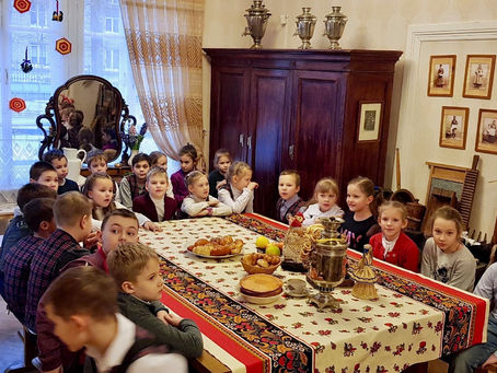 Масленица в Детском Музейном Центре Исторического воспитания