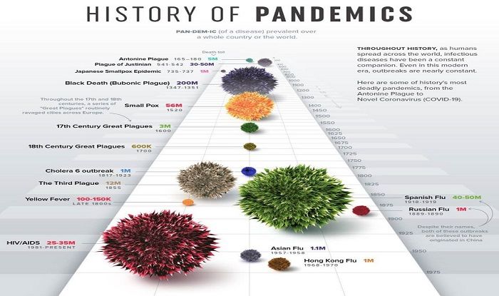 Epidemics and Pandemics in Human History content media