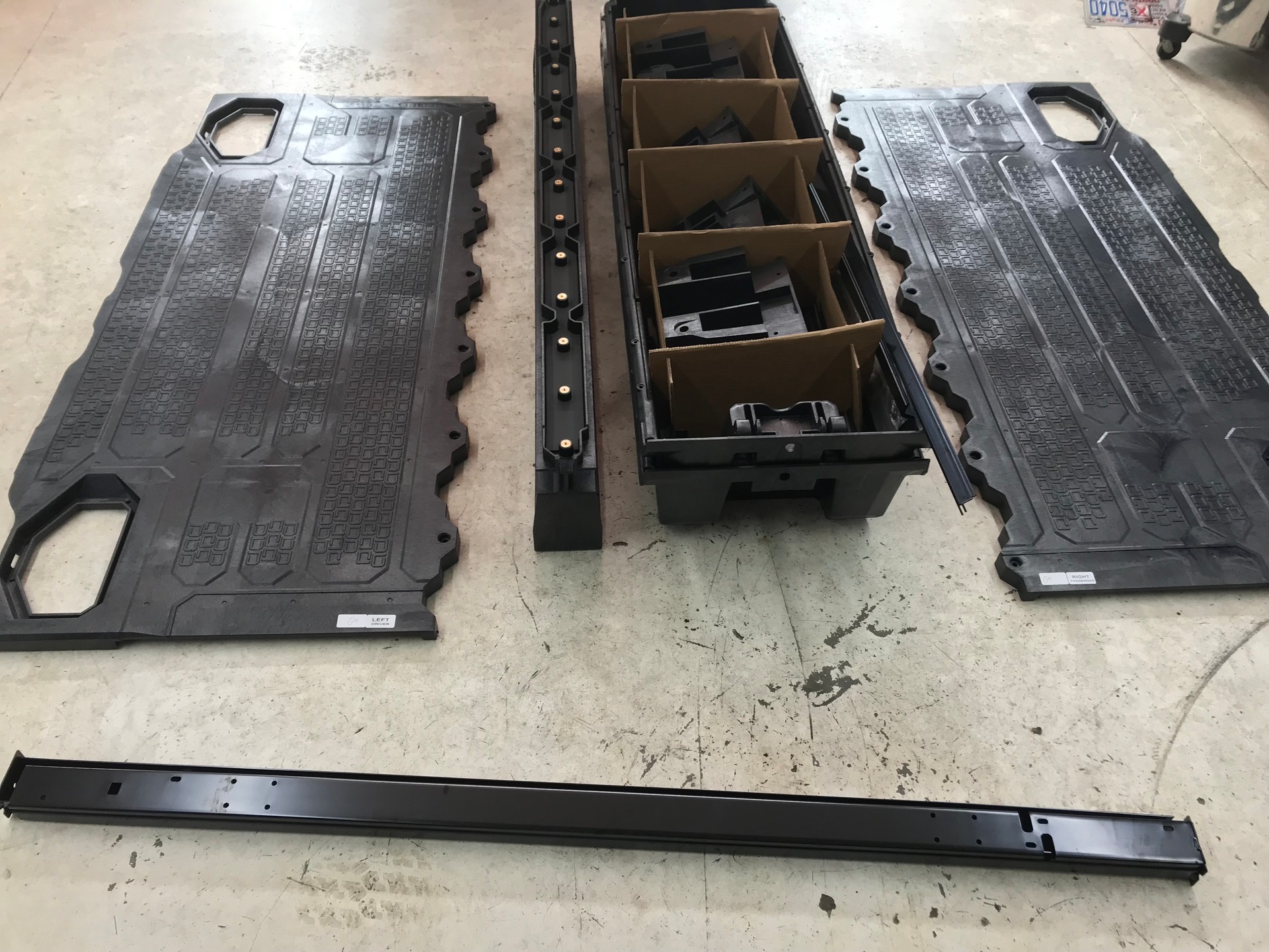 Decked Truck Bed Storage System content media