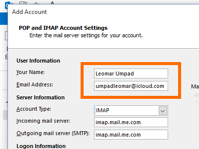 how to setup icloud mail in outlook how to setup icloud mail in outlook
