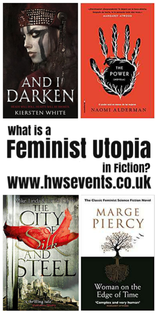 What is a feminist utopia in fiction?