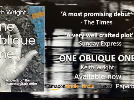 Listen to the radio interview with crime writer Keith Wright