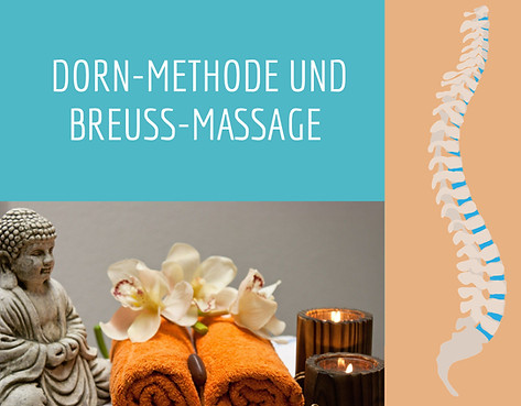 Dorn Methode und Breuss Massage