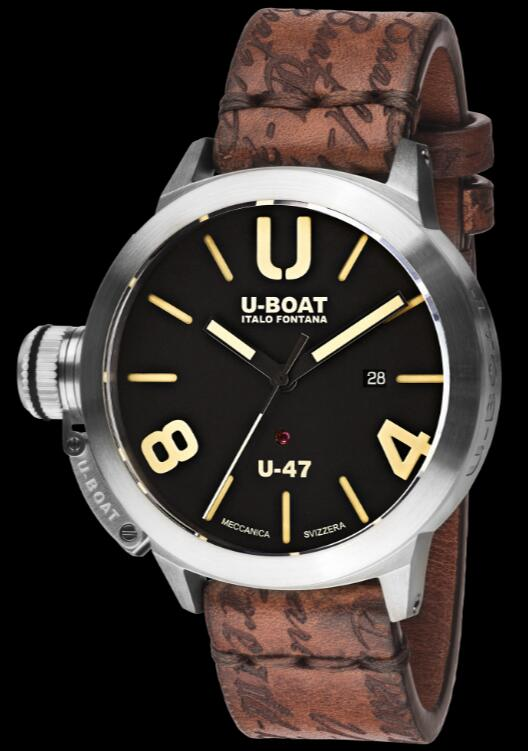 Replica U-BOAT Watch CLASSICO U-47 AS1 8105 content media