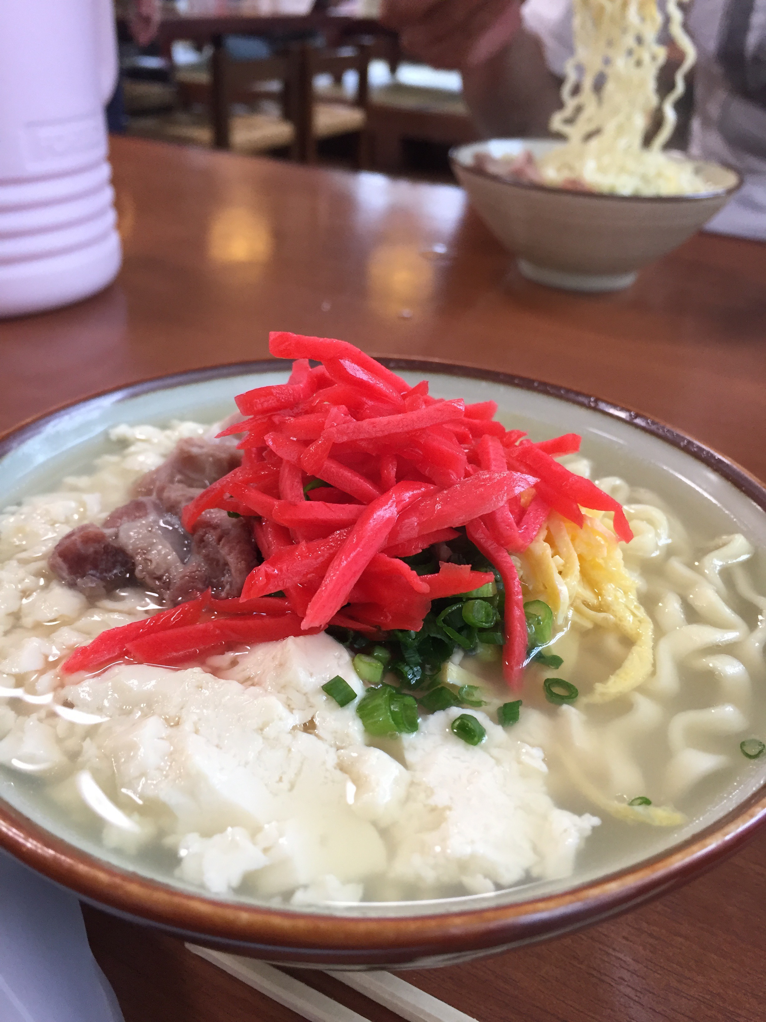 Yushi-Dofu SOBA 最高👏 content media