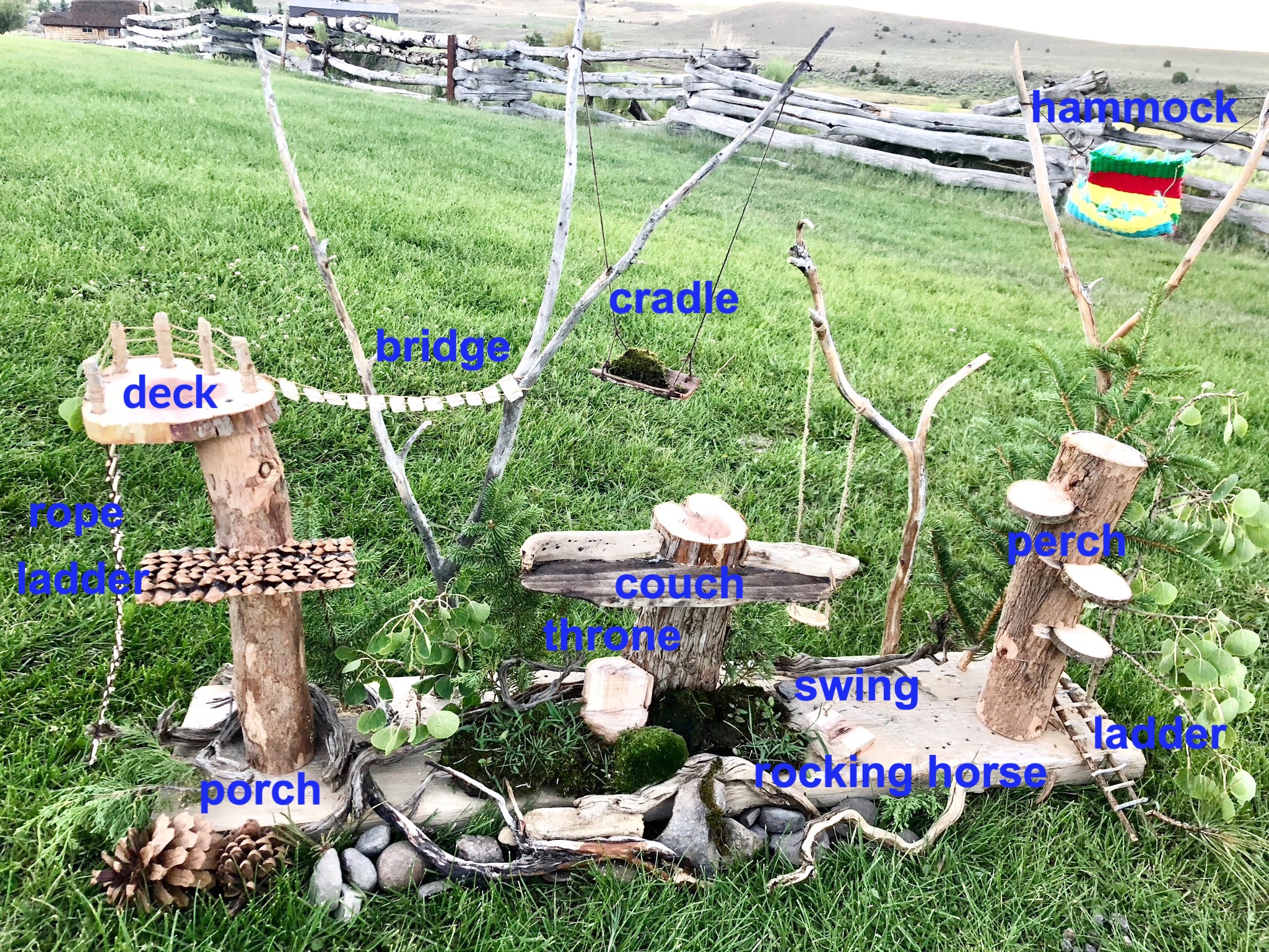Teeny,Tiny Maileg mouse Treehouse – photo 5
