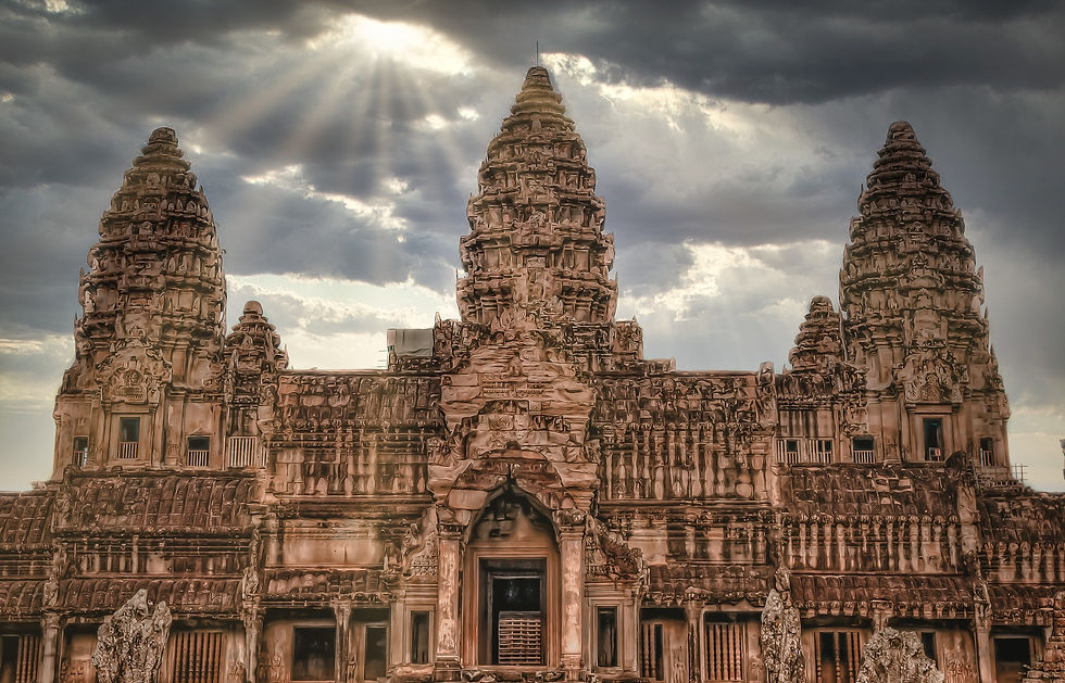 Angkor Wat Sunrise