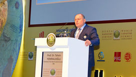 “Dünya Kadastro Zirvesi” ilk kez İstanbul’da Gerçekleştirildi...