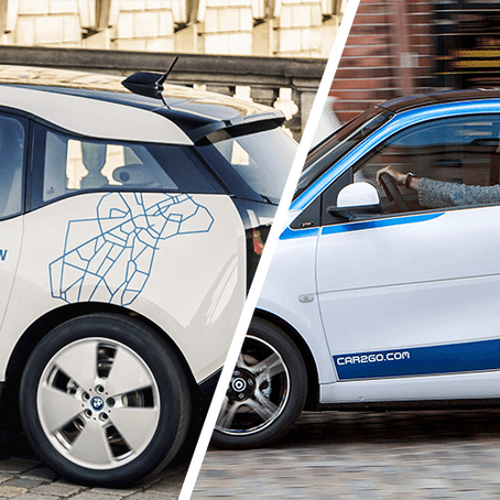 Joint venture car2go-DriveNow: nasce colosso del car sharing anti Uber