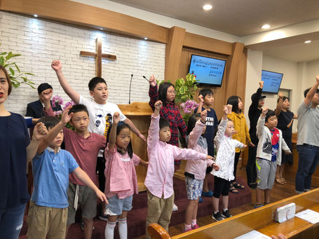 2018년 9월 특별새벽집회