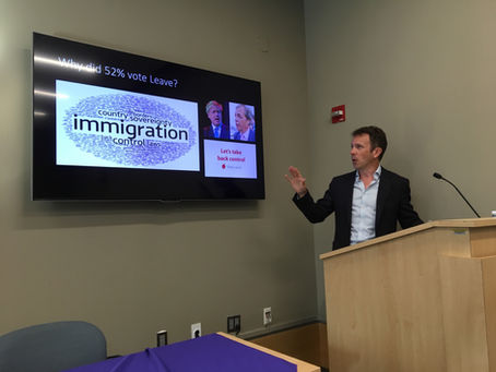 NYU Lecture: Brexit Breakdown