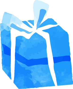 夏の、贈りもの。