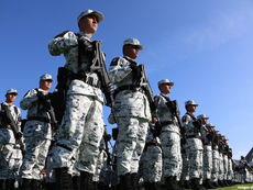 Fuertes críticas al gobierno federal por la militarización del país