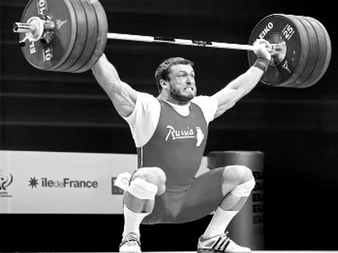 Dimitri Klokov Snatch