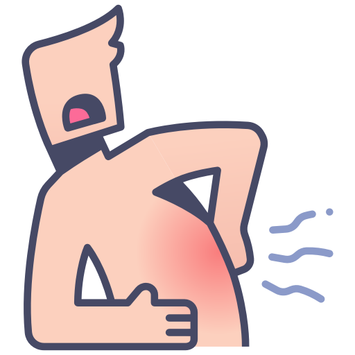 5859957 - ache back backache health injury pain painful