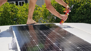 SOLAR PANELS GOING UP!