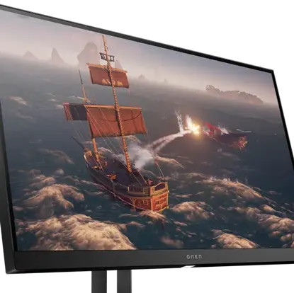 HP Announces New Player Monitor Omen 27i, Making It Easy To Reach Cables