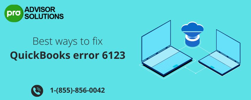 I cannot Open or Restore my Company File because of QuickBooks Error 6123, How can I Fix it?
content media