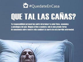 Coronavirus : #yomequedoencasa