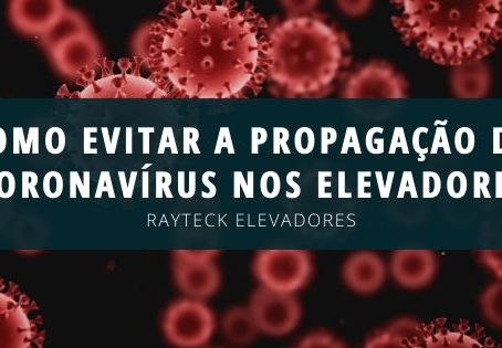 Como evitar a propagação do coronavírus nos elevadores