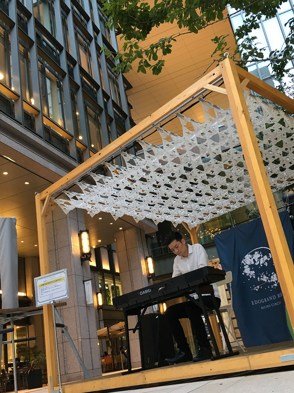 京橋サンデーストリート パフォーマンス製作