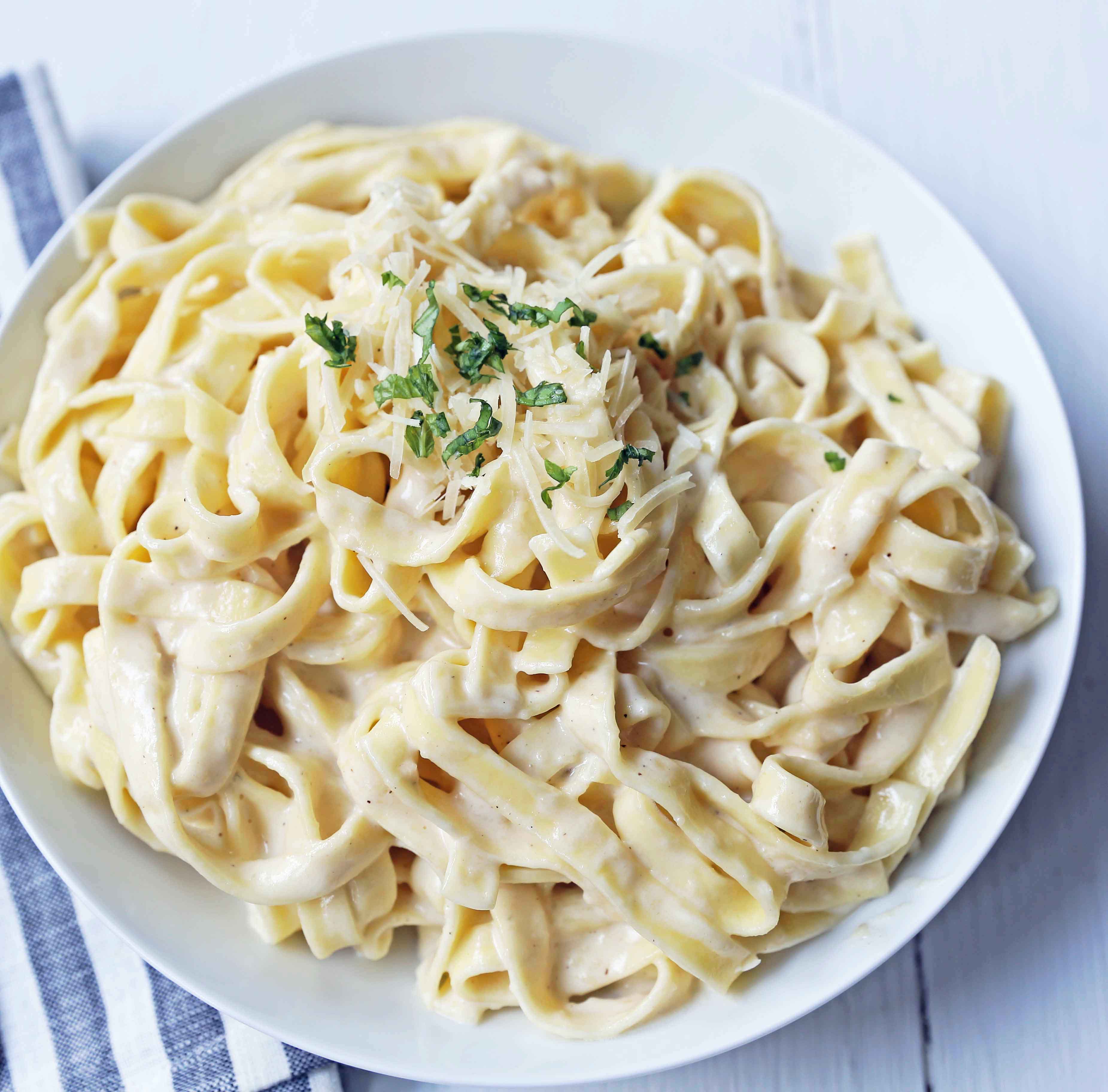 Fettucine Alfredo content media