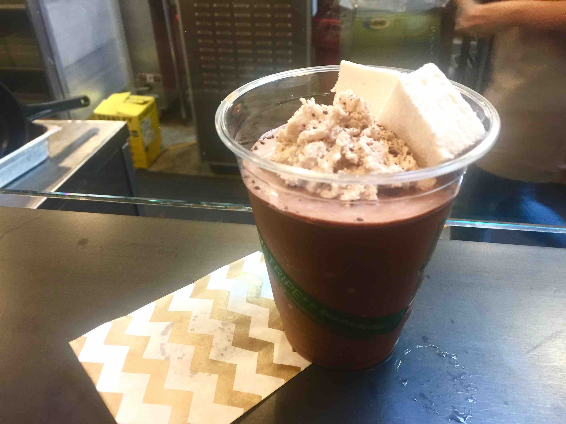 iced hot chocolate