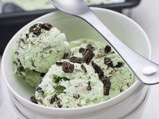 ไอศกรีมมินต์ช็อกโกแลตชิพ
