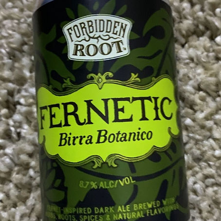 My Initiation To Beer