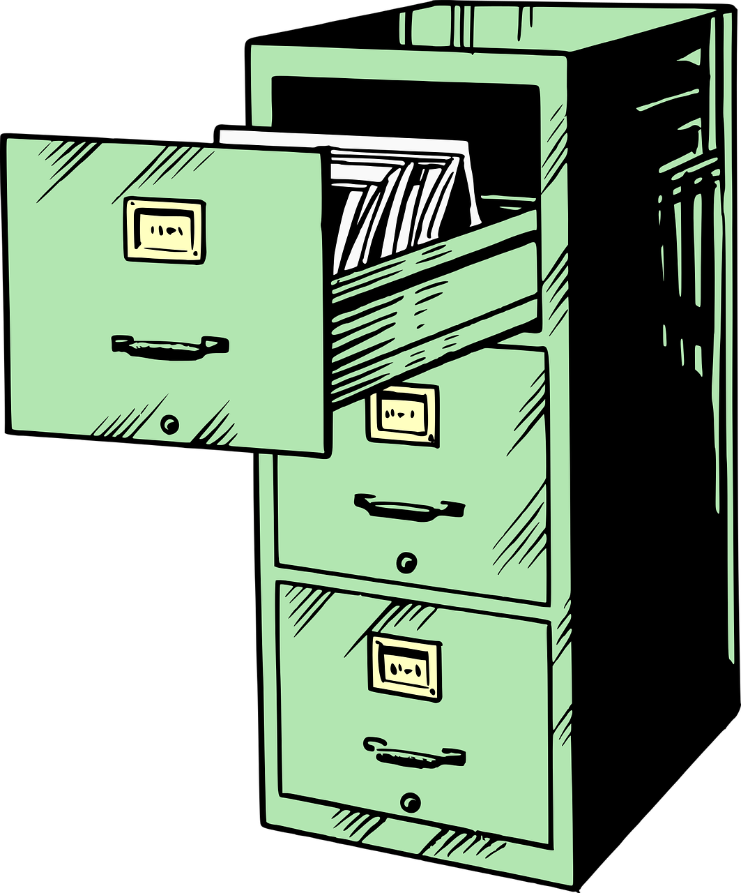 Joy of being organized. content media