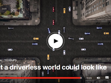 What a driverless world could look like