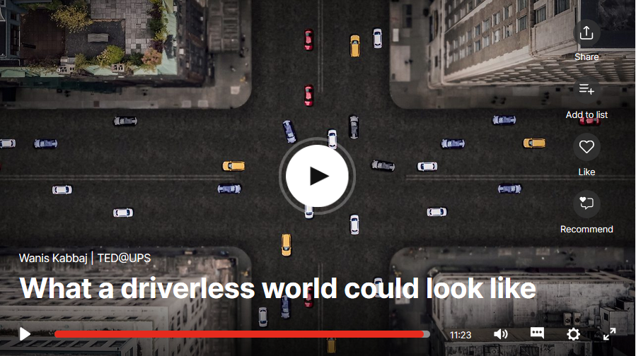 What a driverless world could look like