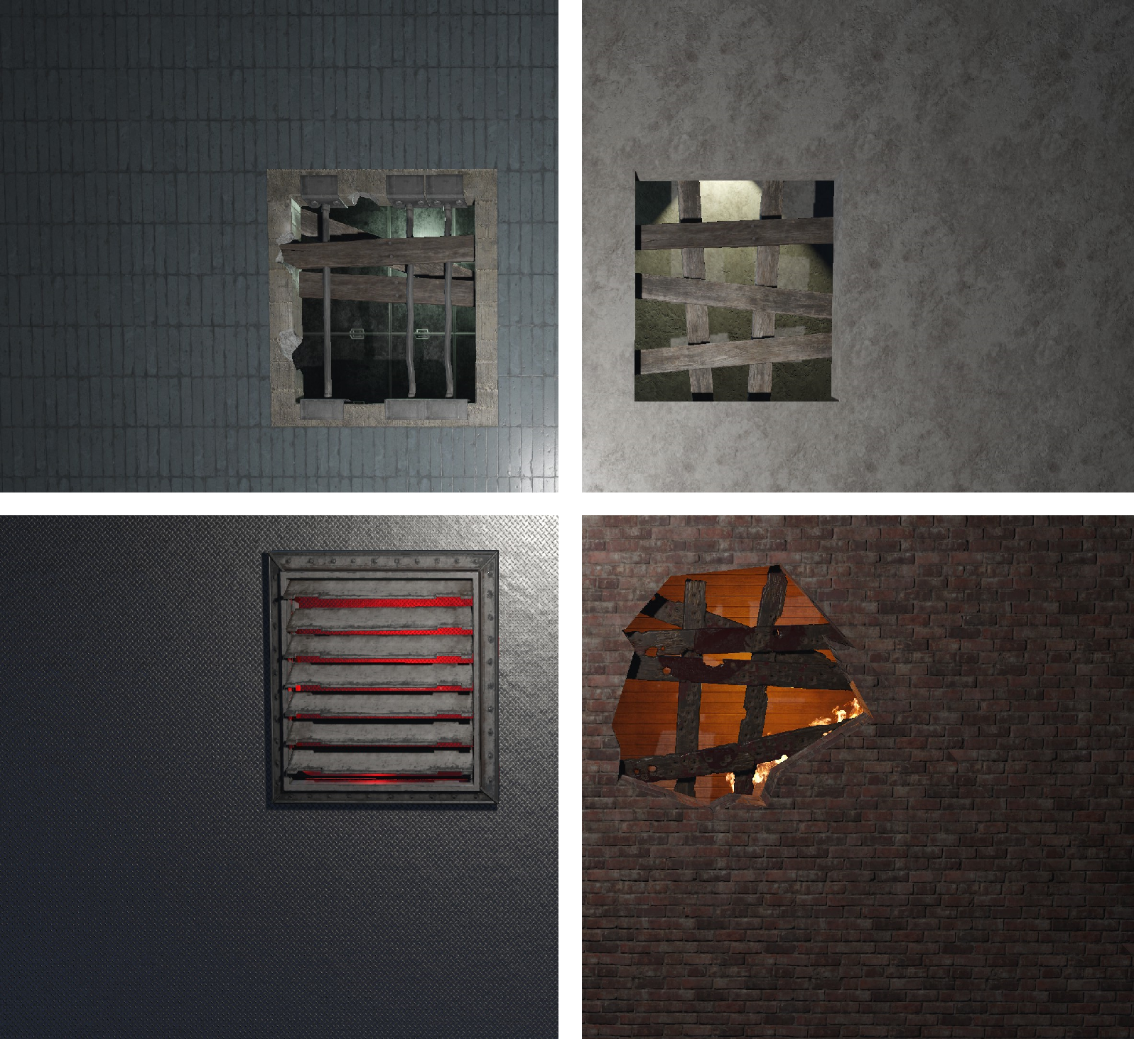 Custom Zombie Barricades content media