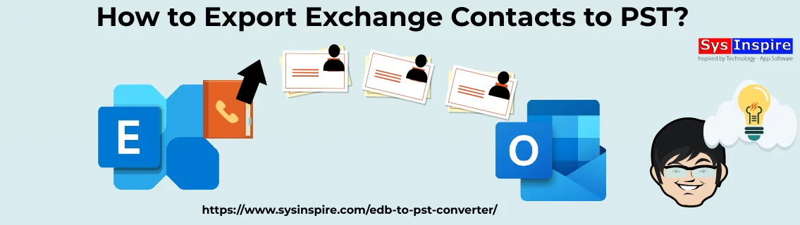 How to Export Exchange Contacts to PST? content media