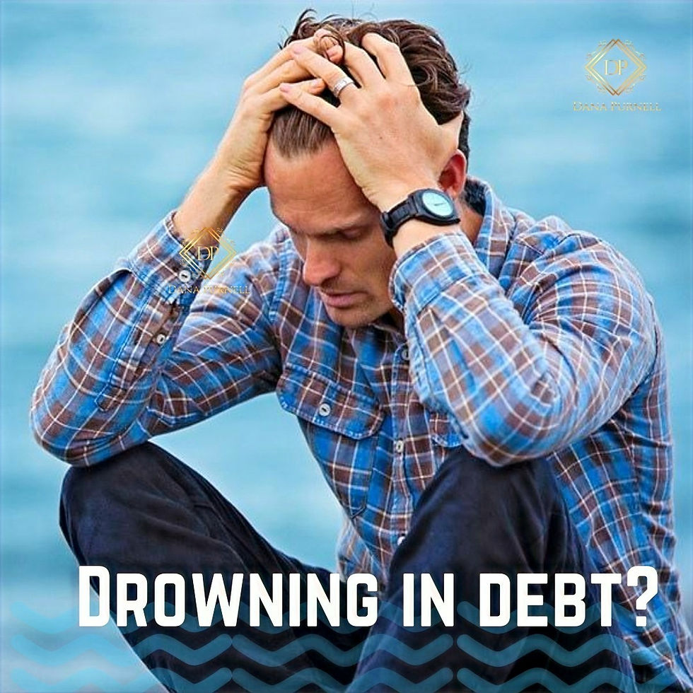 Can't sleep because of debt?