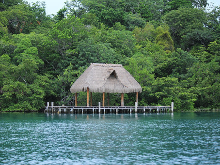 La laguna de los siete colores, Bacalar