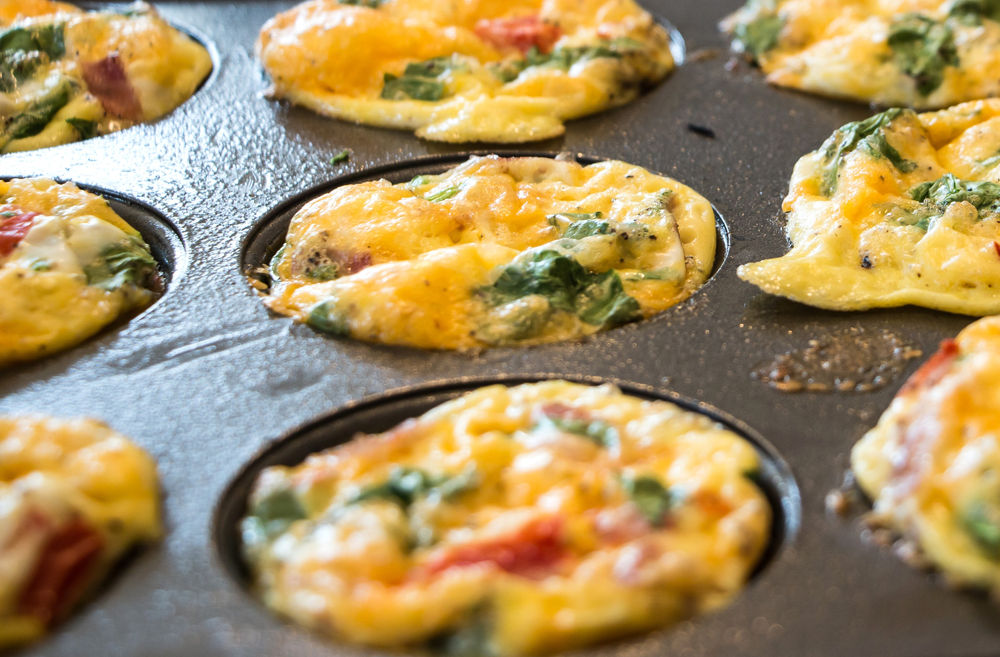 Crustless MiniQuiches